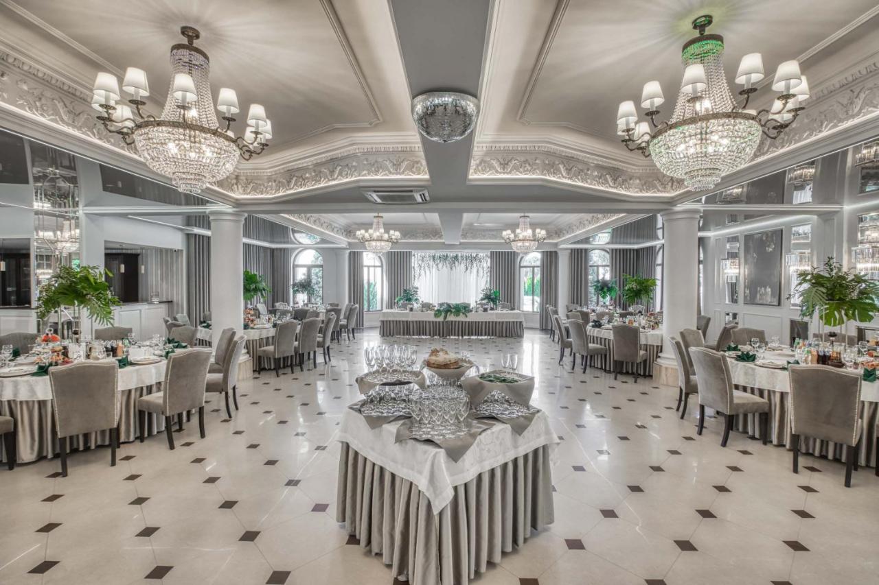 Hotel & Spa Bialy Dom Przyszowice Kültér fotó