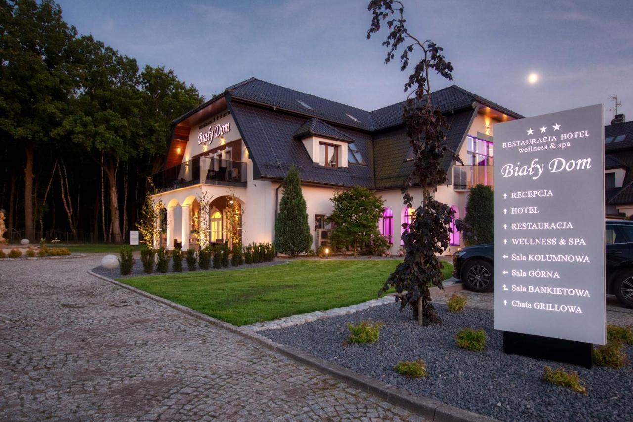 Hotel & Spa Bialy Dom Przyszowice Kültér fotó