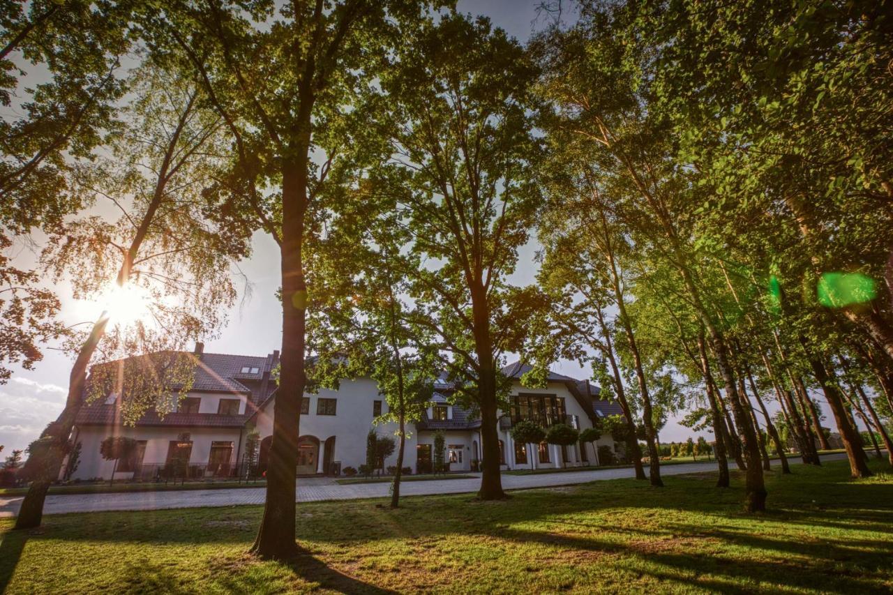 Hotel & Spa Bialy Dom Przyszowice Kültér fotó