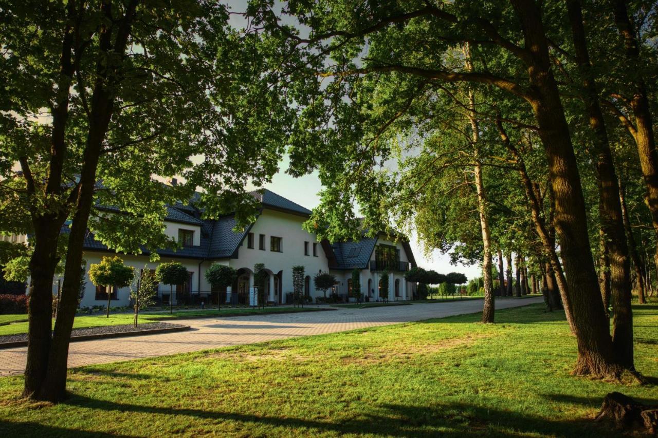 Hotel & Spa Bialy Dom Przyszowice Kültér fotó