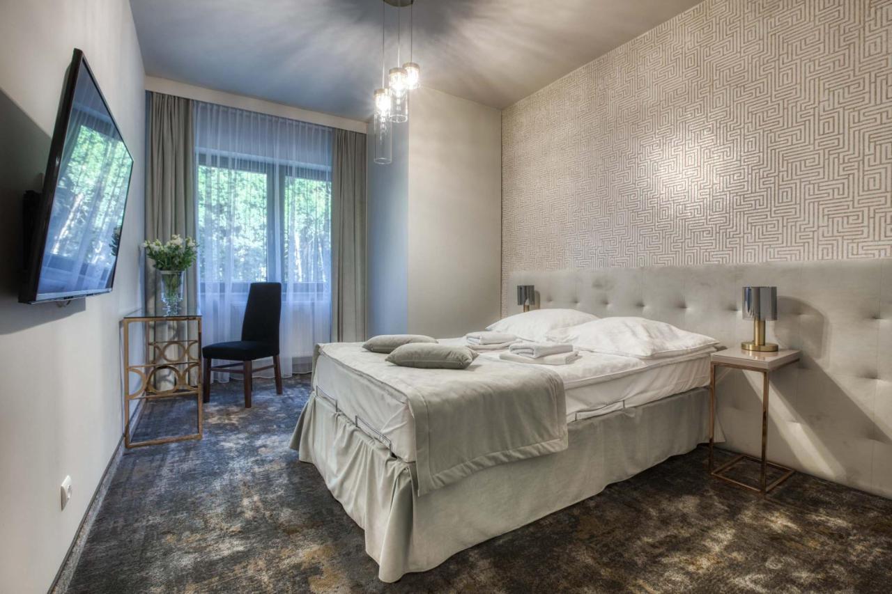 Hotel & Spa Bialy Dom Przyszowice Kültér fotó
