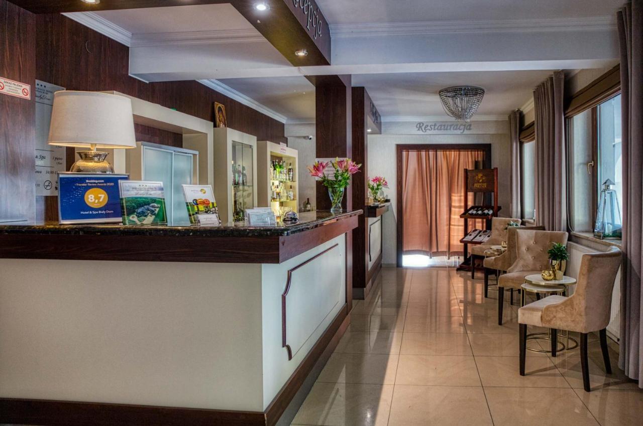 Hotel & Spa Bialy Dom Przyszowice Kültér fotó