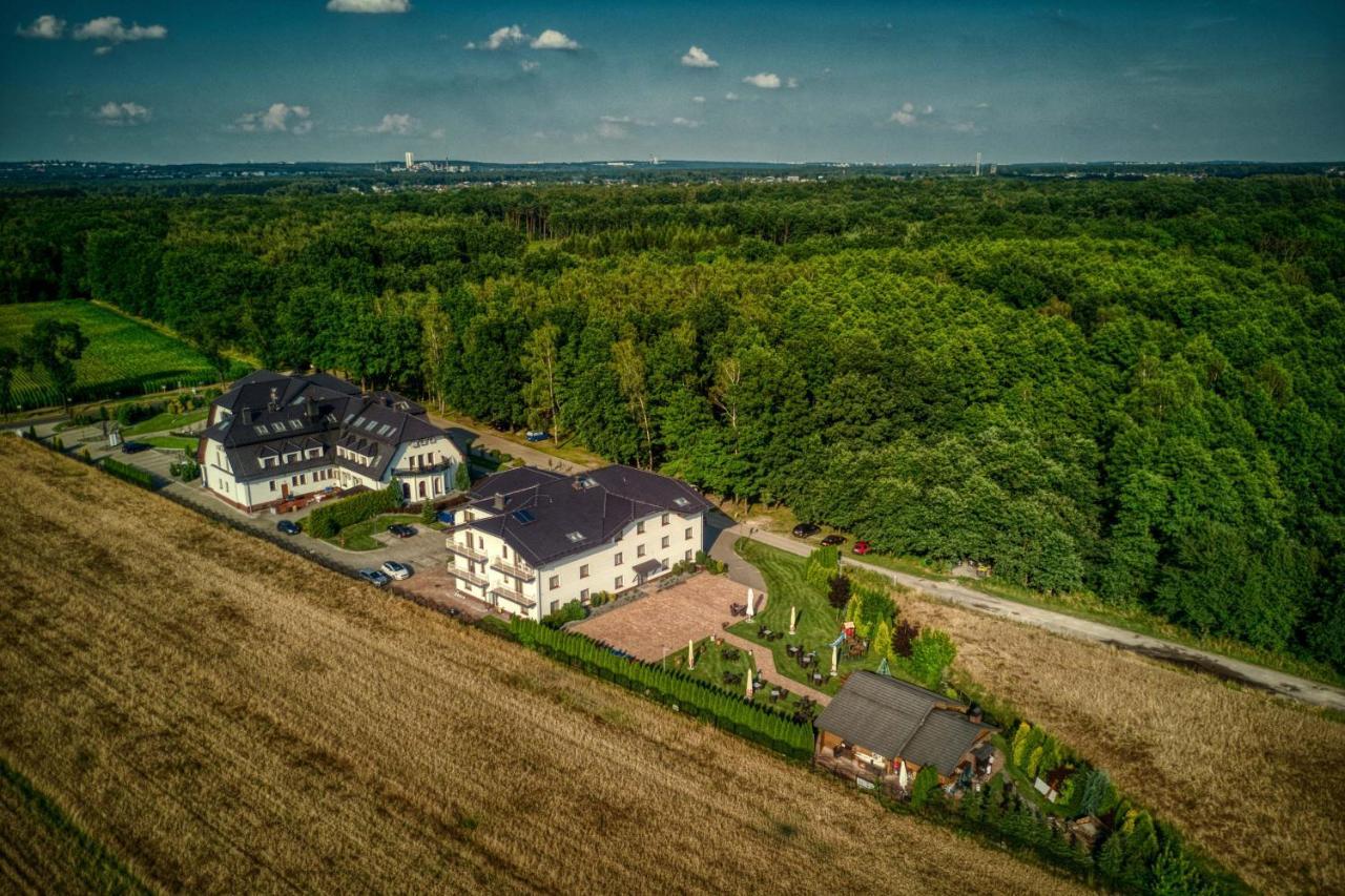 Hotel & Spa Bialy Dom Przyszowice Kültér fotó