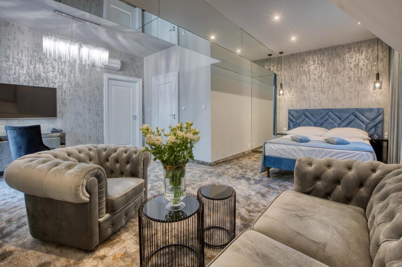 Hotel & Spa Bialy Dom Przyszowice Kültér fotó