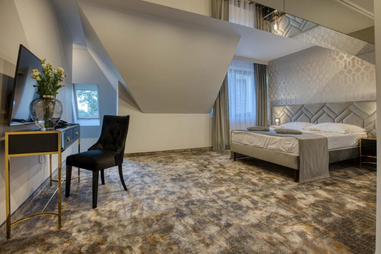 Hotel & Spa Bialy Dom Przyszowice Kültér fotó