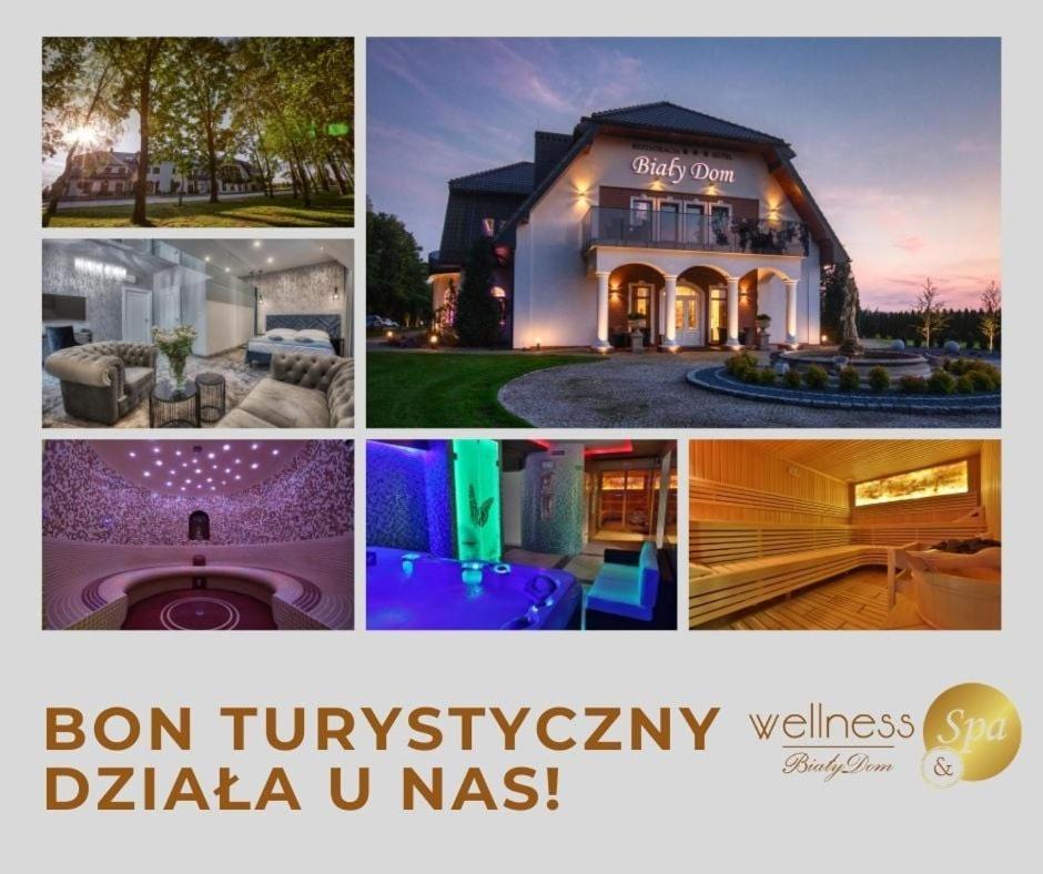 Hotel & Spa Bialy Dom Przyszowice Kültér fotó