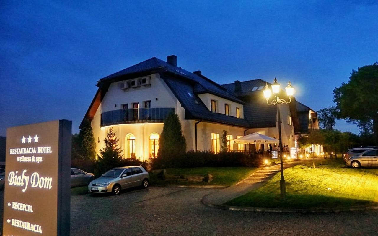 Hotel & Spa Bialy Dom Przyszowice Kültér fotó