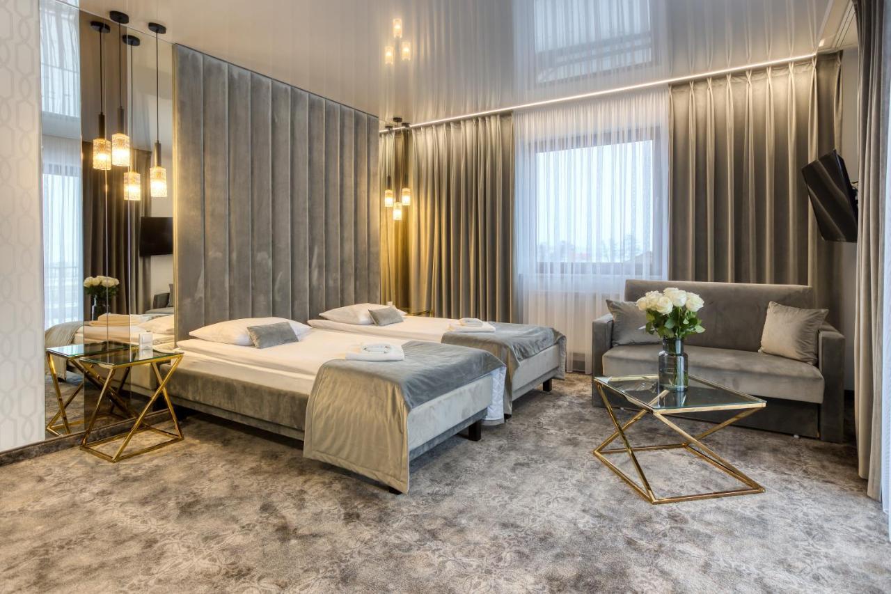 Hotel & Spa Bialy Dom Przyszowice Kültér fotó
