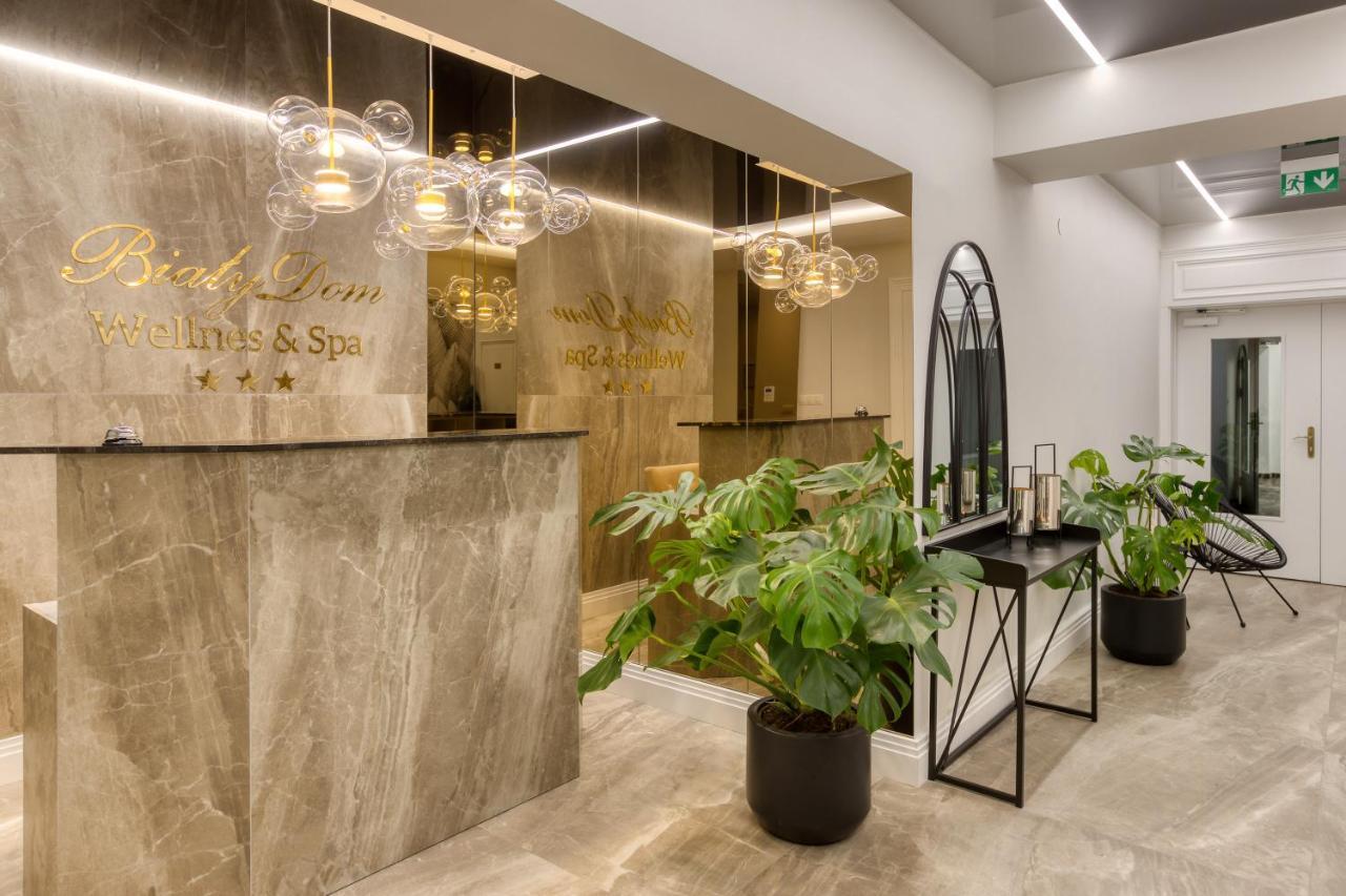 Hotel & Spa Bialy Dom Przyszowice Kültér fotó