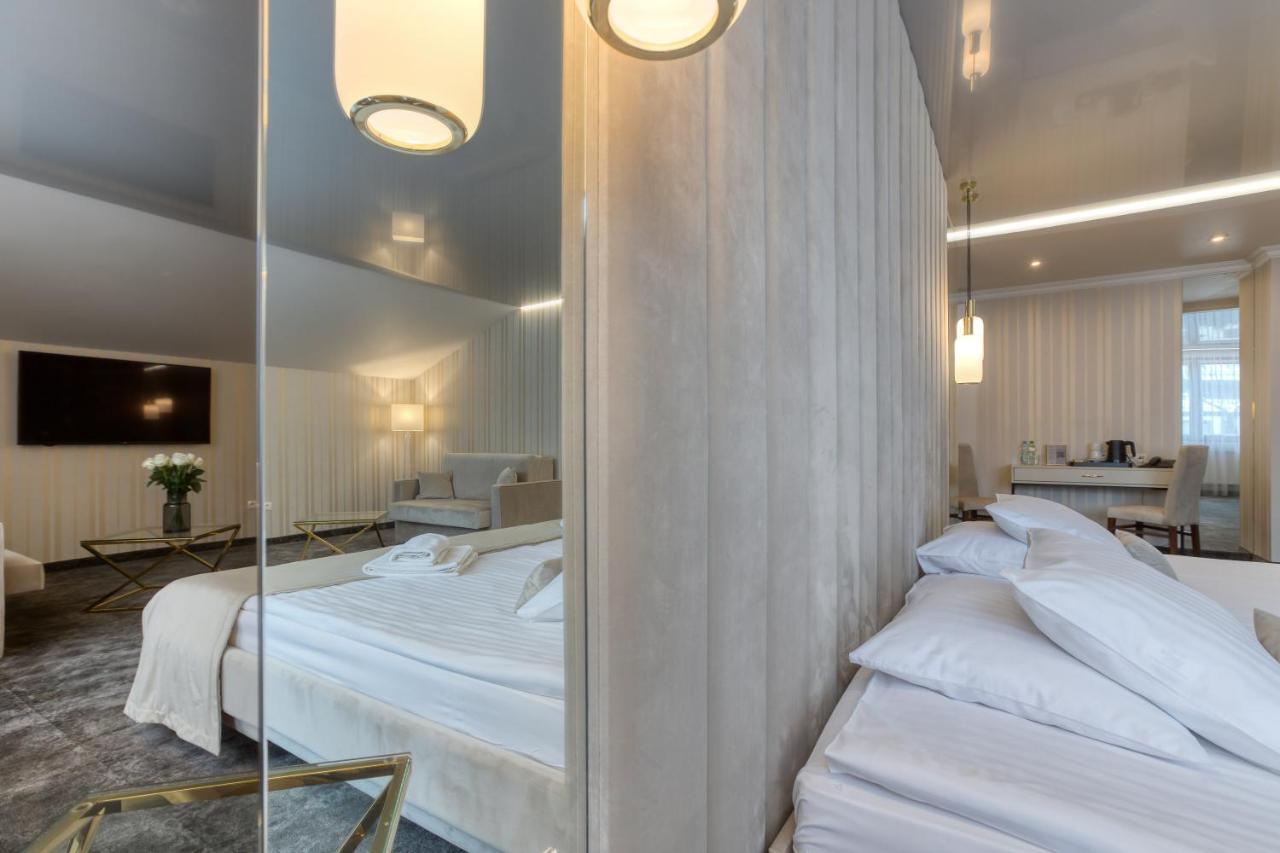Hotel & Spa Bialy Dom Przyszowice Kültér fotó