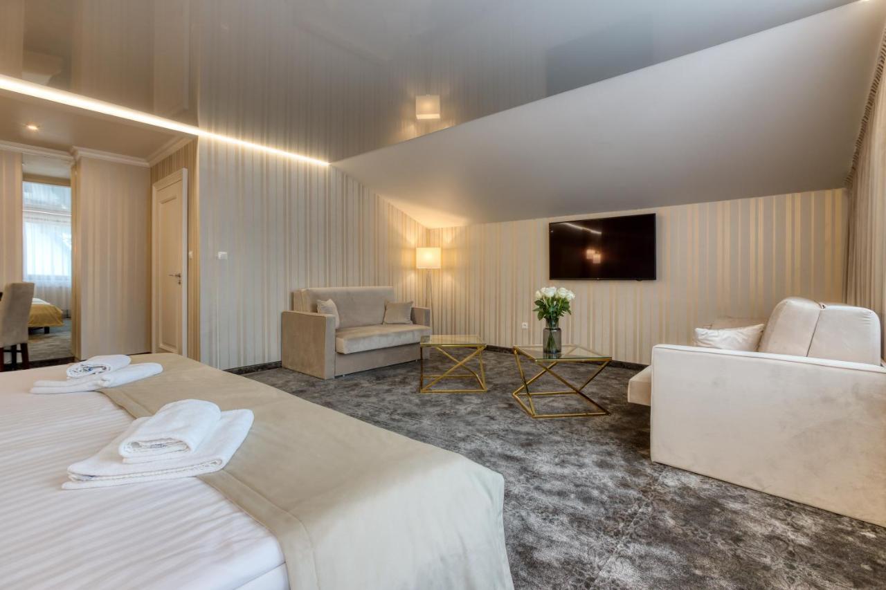 Hotel & Spa Bialy Dom Przyszowice Kültér fotó