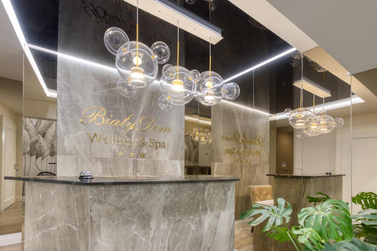 Hotel & Spa Bialy Dom Przyszowice Kültér fotó
