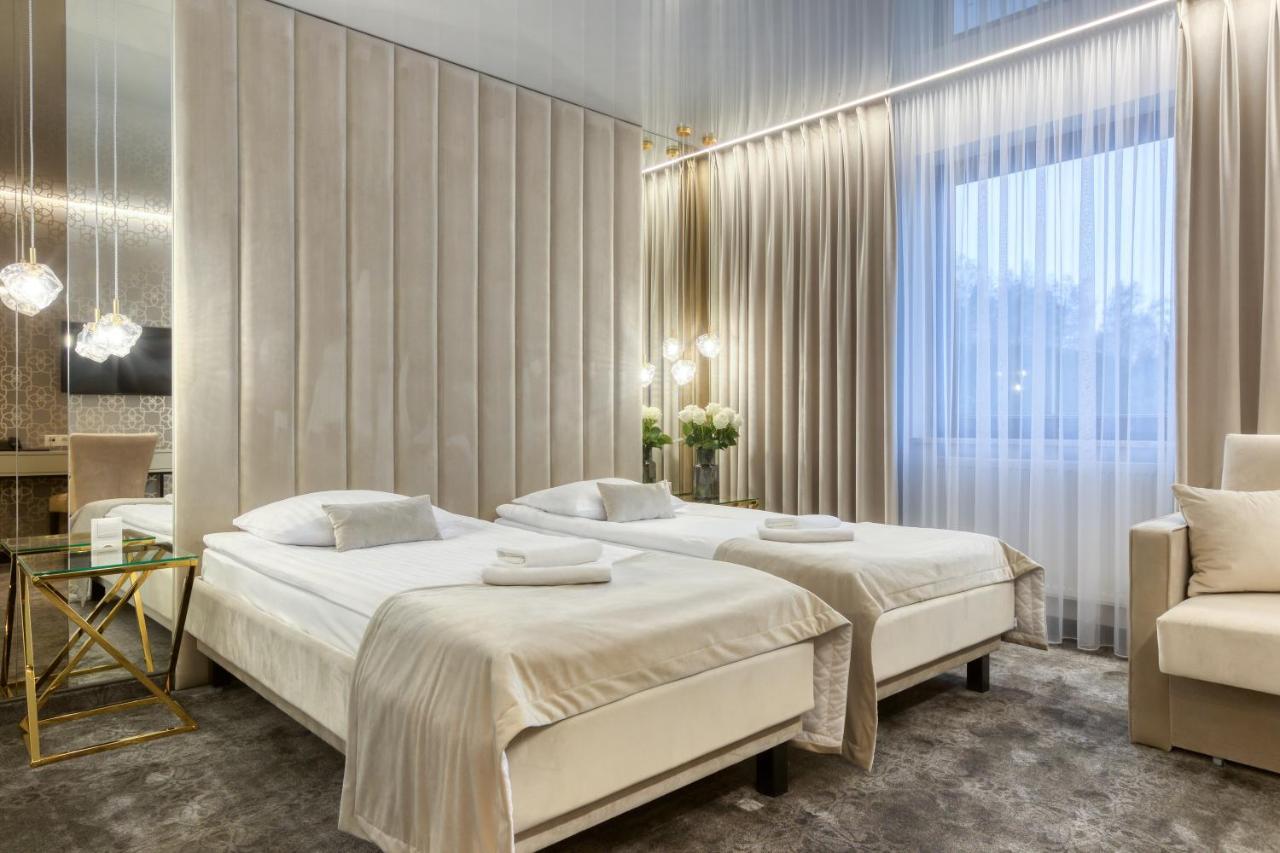 Hotel & Spa Bialy Dom Przyszowice Kültér fotó