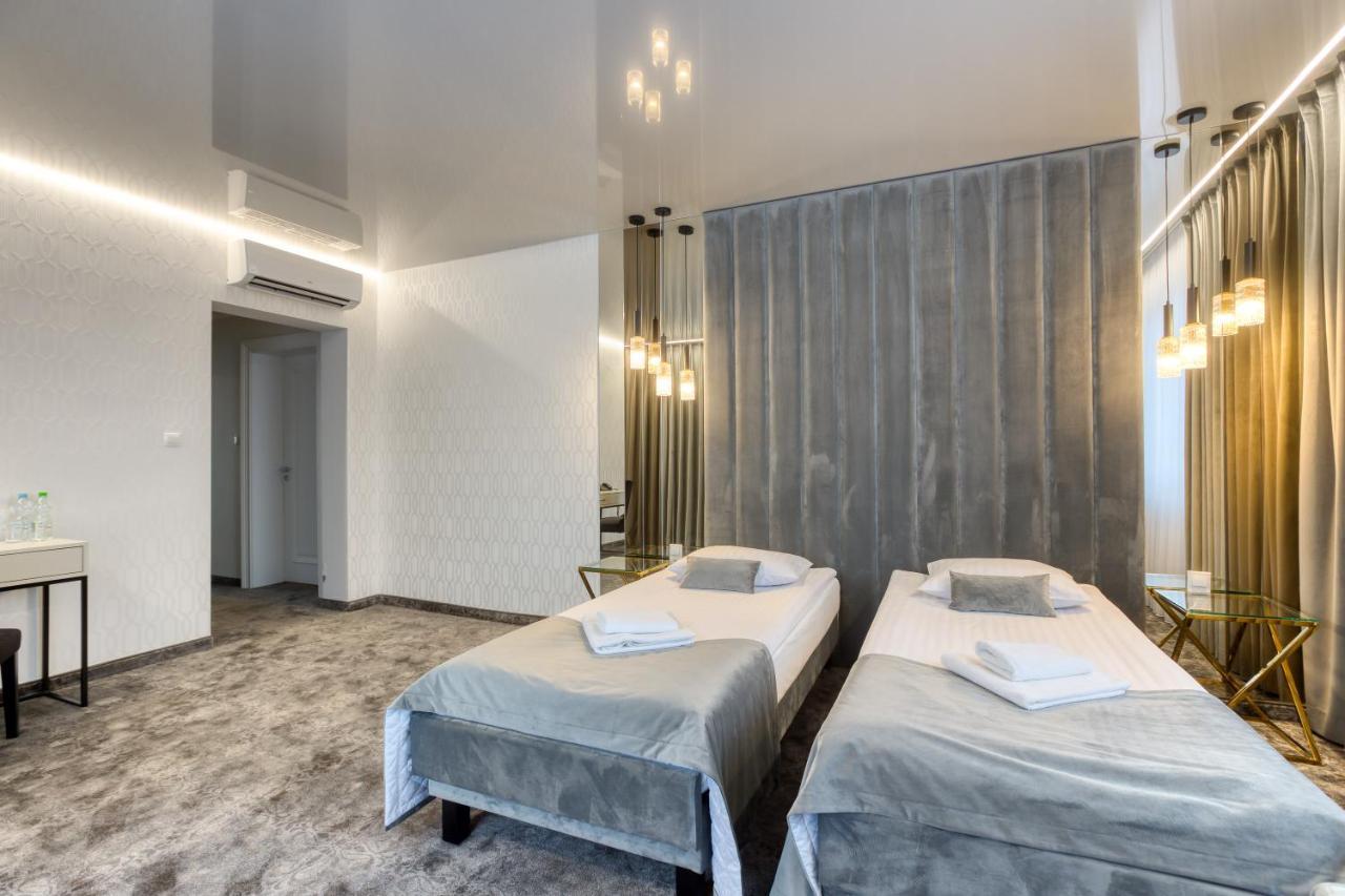 Hotel & Spa Bialy Dom Przyszowice Kültér fotó