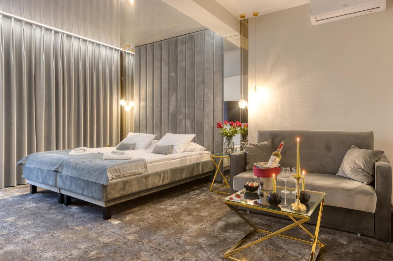 Hotel & Spa Bialy Dom Przyszowice Kültér fotó